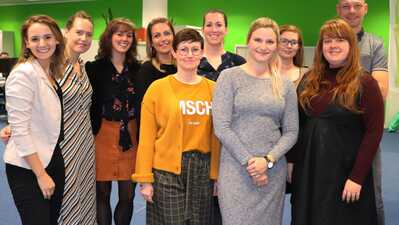 Lindsey De Ridder vertelt over haar meter/peter project